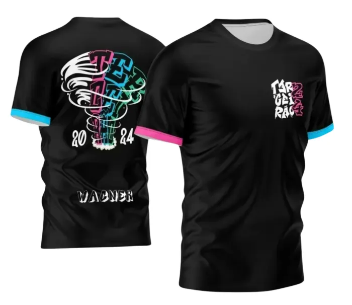 Arte Camiseta Terceirão Furacão – Estampa Uniforme Escolar