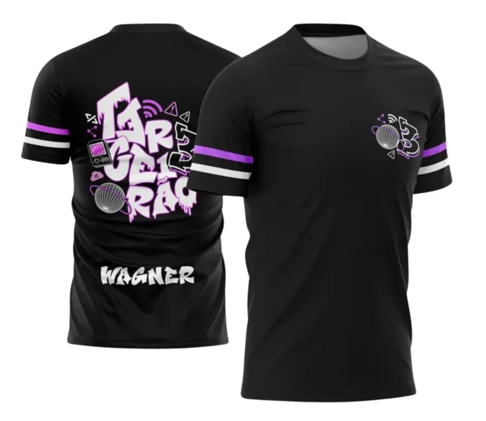 Arte Camiseta Terceirão Informática – Estampa Uniforme Escolar