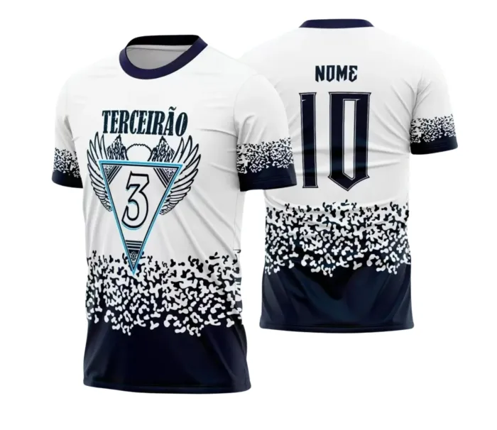Arte Camiseta Terceirão Modelo 02 – Estampa Uniforme Escolar