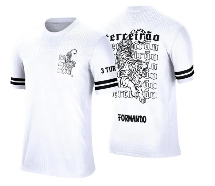 Arte Camiseta Terceirão Tigre – Estampa Uniforme Escolar