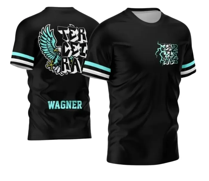 Arte Camiseta Terceirão Águia – Estampa Uniforme Escolar