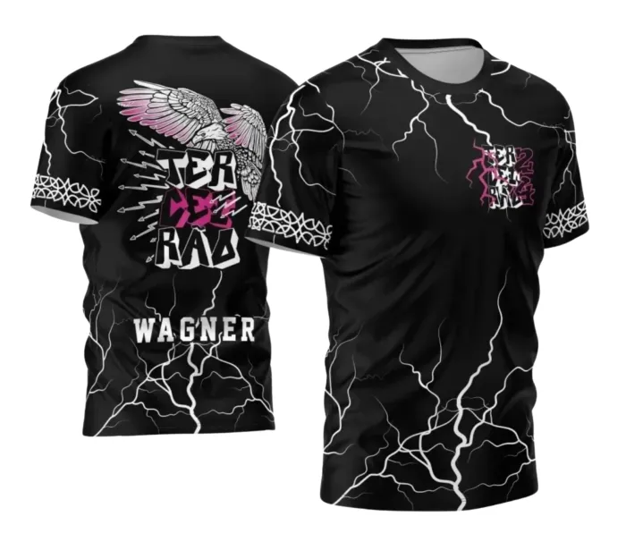 Arte Camiseta Terceirão Águia – Estampa Uniforme Escolar