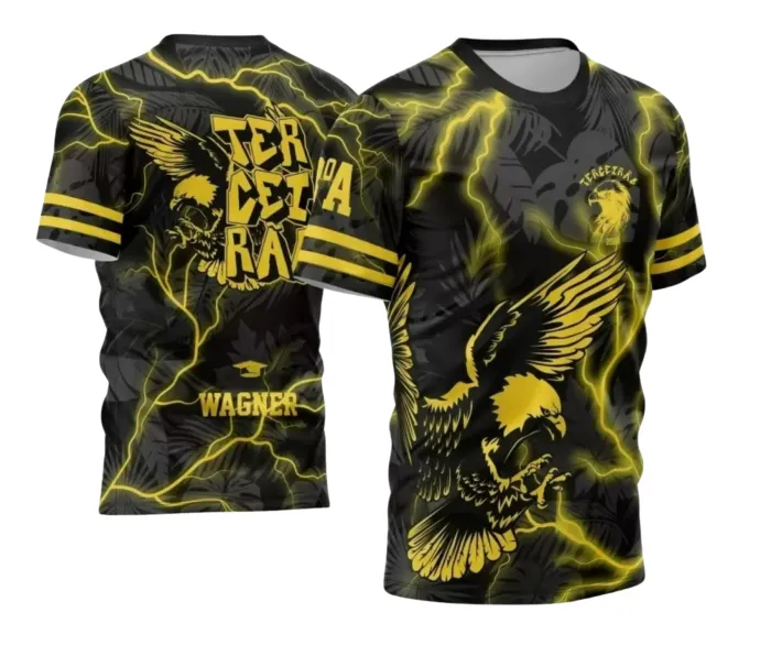 Arte Camiseta Terceirão Águia – Estampa Uniforme Escolar