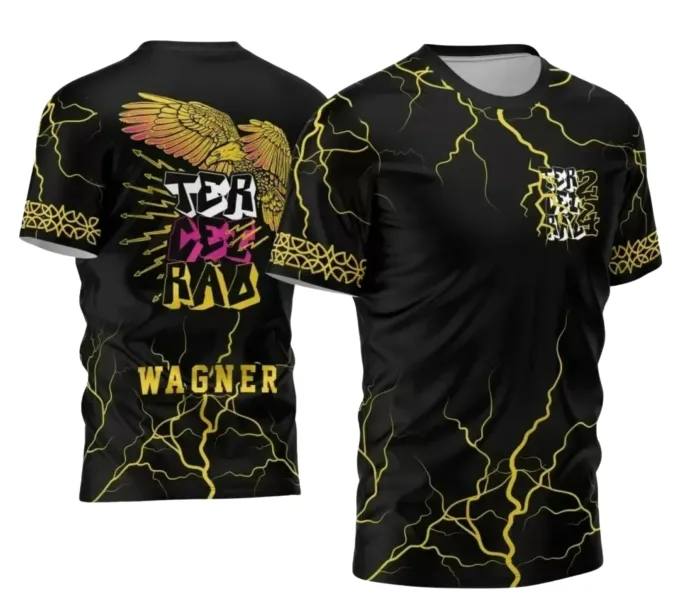 Arte Camiseta Terceirão Águia – Estampa Uniforme Escolar