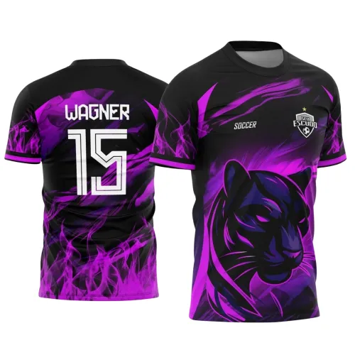Arte Digital Camiseta Pantera para Interclasse