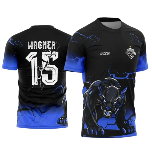 Arte Digital Camiseta Pantera para Interclasse