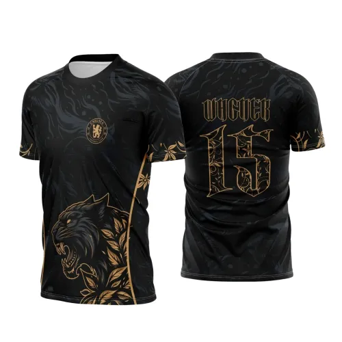 Arte Digital Camiseta Pantera para Interclasse
