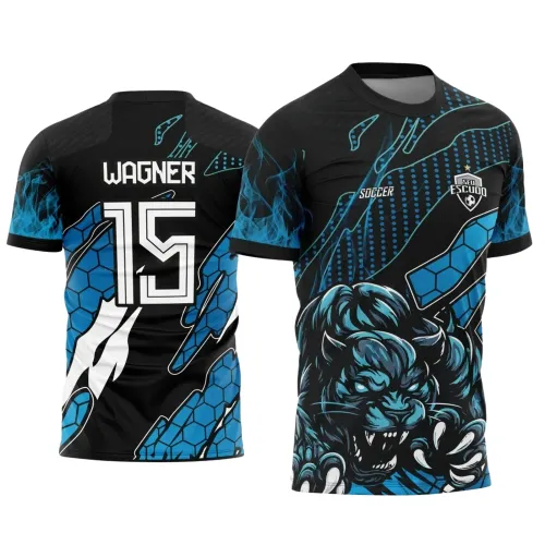 Arte Digital Camiseta Pantera para Interclasse
