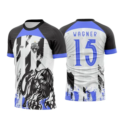 Arte Digital Camiseta Pantera para Interclasse