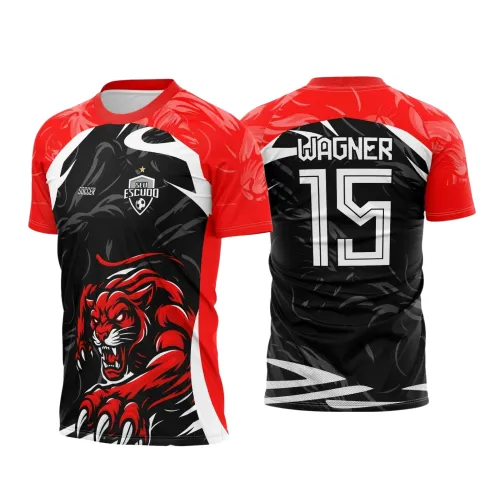Arte Digital Camiseta Pantera para Interclasse