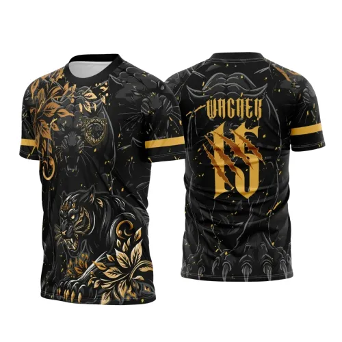 Arte Digital Camiseta Pantera para Interclasse