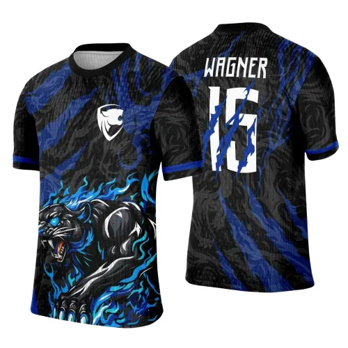 Arte Digital Camiseta Pantera para Interclasse Arte Digital Camiseta Pantera para Interclasse