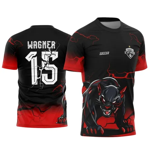 Arte Digital Camiseta Pantera para Interclasse