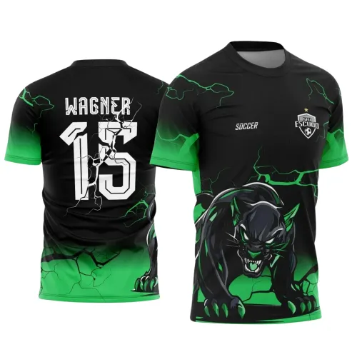 Arte Digital Camiseta Pantera para Interclasse