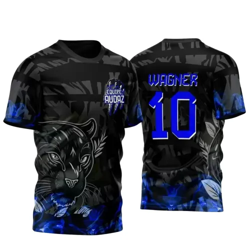 Arte Digital Camiseta Pantera para Interclasse Arte Digital Camiseta Pantera para Interclasse