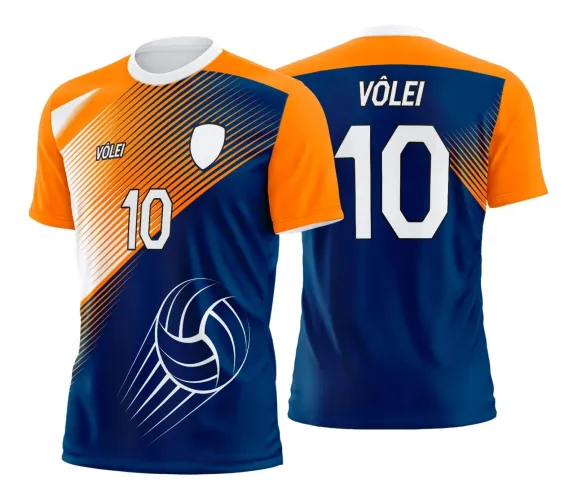 Arte Digital para Camiseta de Vôlei Feminino Arte Digital para Camiseta de Vôlei Feminino