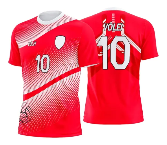 Arte Digital para Camiseta de Vôlei Feminino Arte Digital para Camiseta de Vôlei Feminino
