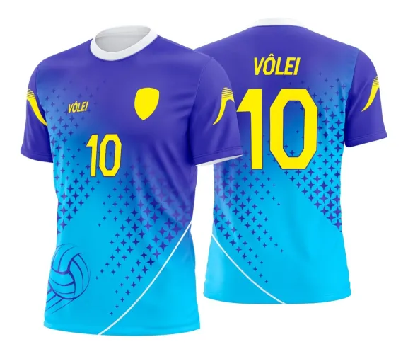 Arte Digital para Camiseta de Vôlei Feminino Arte Digital para Camiseta de Vôlei Feminino
