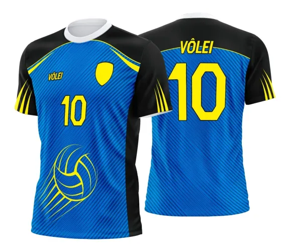 Arte Digital para Camiseta de Vôlei Feminino Arte Digital para Camiseta de Vôlei Feminino
