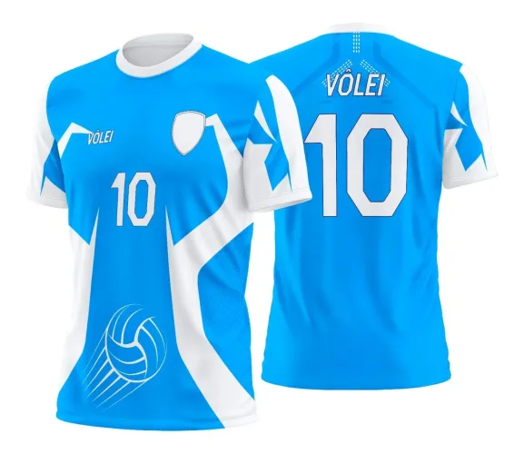 Arte Digital para Camiseta de Vôlei Feminino Arte Digital para Camiseta de Vôlei Feminino
