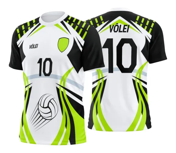 Arte Digital para Camiseta de Vôlei Feminino Arte Digital para Camiseta de Vôlei Feminino