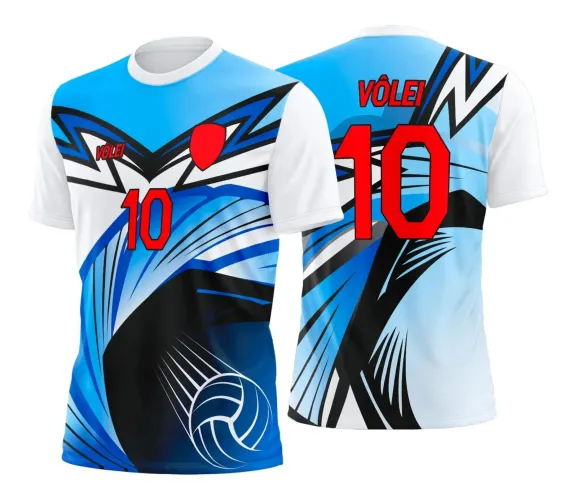 Arte Digital para Camiseta de Vôlei Feminino Arte Digital para Camiseta de Vôlei Feminino