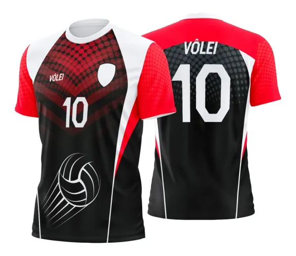 Arte Digital para Camiseta de Vôlei Feminino Arte Digital para Camiseta de Vôlei Feminino