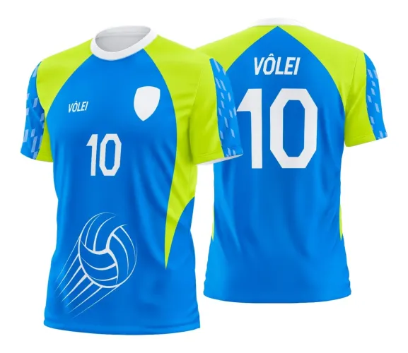 Arte Digital para Camiseta de Vôlei Feminino Arte Digital para Camiseta de Vôlei Feminino