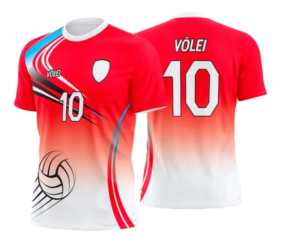 Arte Digital para Camiseta de Vôlei Feminino Arte Digital para Camiseta de Vôlei Feminino