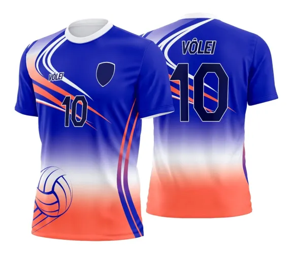 Arte Digital para Camiseta de Vôlei Feminino Arte Digital para Camiseta de Vôlei Feminino