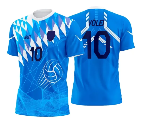 Arte Digital para Camiseta de Vôlei Feminino Arte Digital para Camiseta de Vôlei Feminino