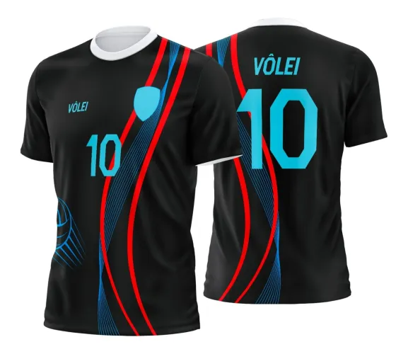 Arte Digital para Camiseta de Vôlei Feminino Arte Digital para Camiseta de Vôlei Feminino