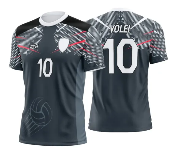 Arte Digital para Camiseta de Vôlei Feminino Arte Digital para Camiseta de Vôlei Feminino