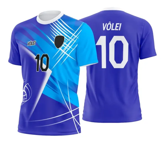 Arte Digital para Camiseta de Vôlei Feminino Arte Digital para Camiseta de Vôlei Feminino