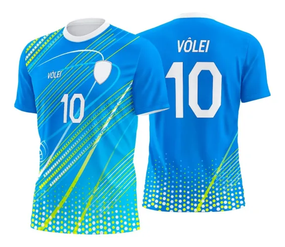 Arte Digital para Camiseta de Vôlei Feminino Arte Digital para Camiseta de Vôlei Feminino