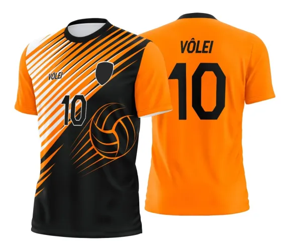 Arte Digital para Camiseta de Vôlei Feminino Arte Digital para Camiseta de Vôlei Feminino