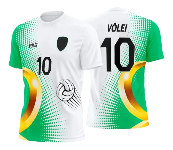 Arte Digital para Camiseta de Vôlei Feminino Arte Digital para Camiseta de Vôlei Feminino