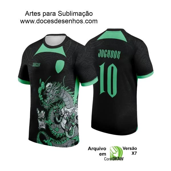 Arte Estampa Camisa Interclasse 2024 - Jogos Internos Dragão