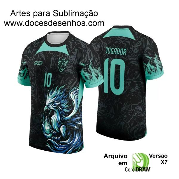 Arte Estampa Camisa Interclasse - Jogos Internos 2024 -  Fênix 