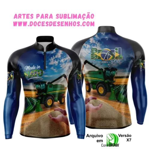 Arte Estampa Camiseta Agro 2025 Arte Estampa Camiseta Agro 2025