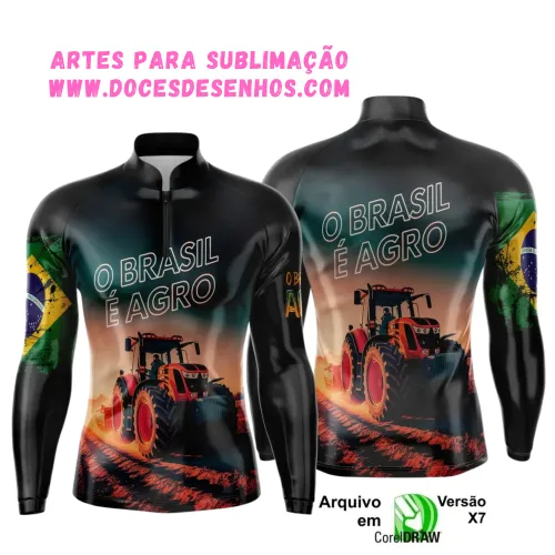 Arte Estampa Camiseta Agro 2025