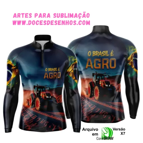Arte Estampa Camiseta Agro 2025