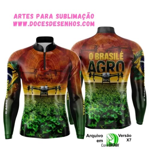 Arte Estampa Camiseta Agro 2025 Arte Estampa Camiseta Agro 2025