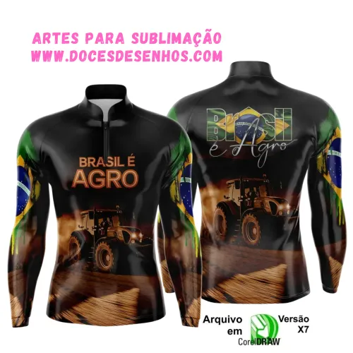 Arte Estampa Camiseta Agro 2025