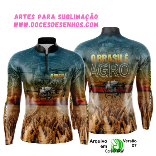 Arte Estampa Camiseta Agro 2025 Arte Estampa Camiseta Agro 2025
