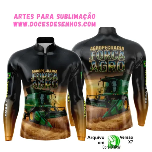 Arte Estampa Camiseta Agro 2025 Arte Estampa Camiseta Agro 2025