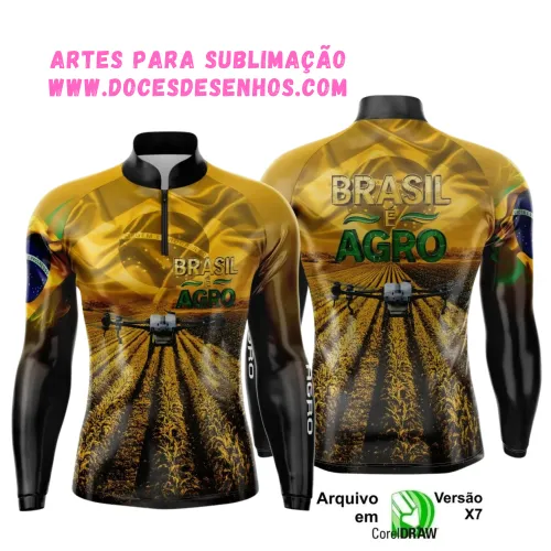 Arte Estampa Camiseta Agro 2025 Arte Estampa Camiseta Agro 2025