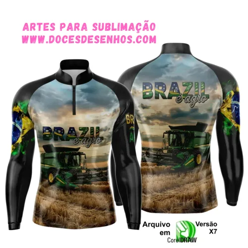 Arte Estampa Camiseta Agro 2025 Arte Estampa Camiseta Agro 2025