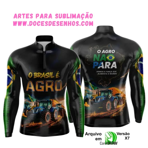 Arte Estampa Camiseta Agro 2025