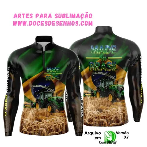 Arte Estampa Camiseta Agro 2025